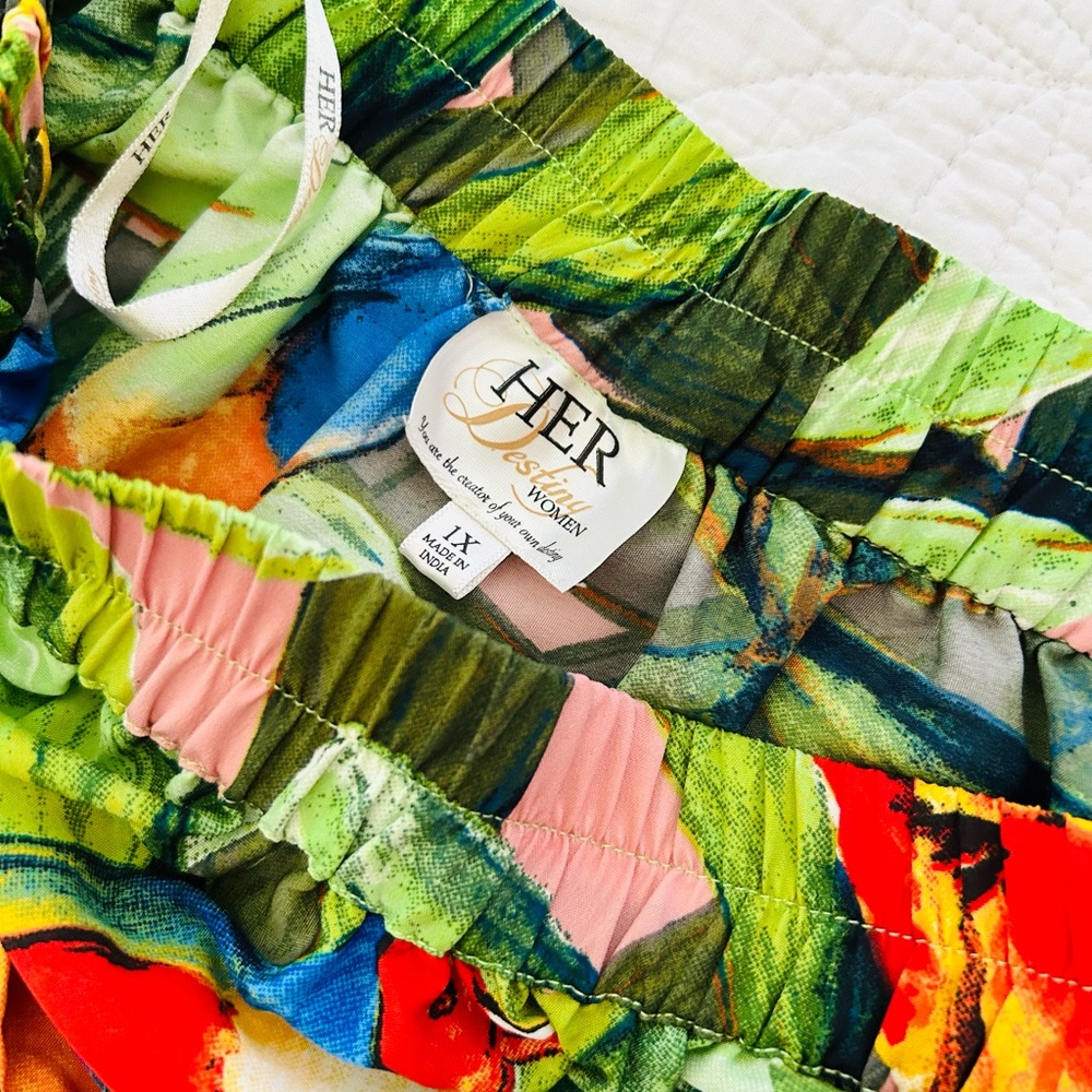 Tropical Maxi Skirt